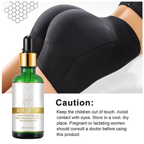 how to use buttock enhancement oil